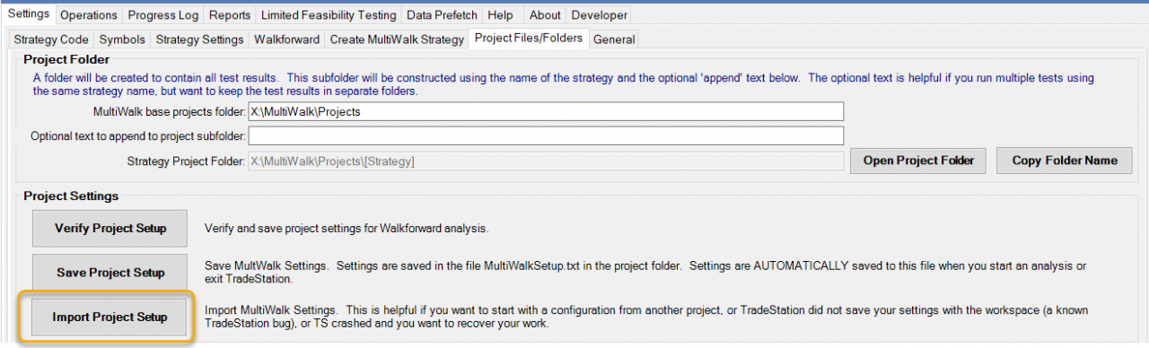 Importing a MultiWalk or MultiWalk Trader Project - MultiWalk